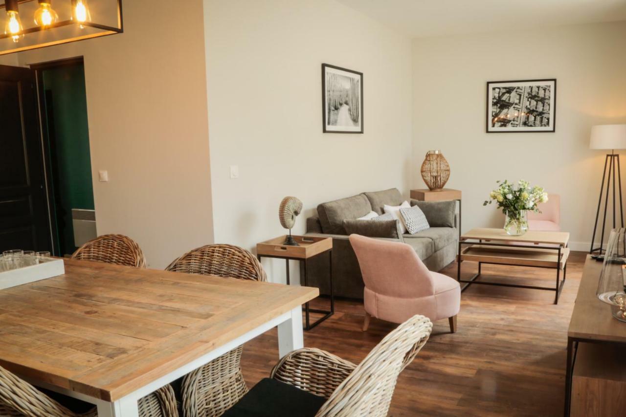 Le Patio De Clara Apartment Le Touquet Ngoại thất bức ảnh